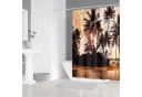 M&W DAS DESIGN Duschvorhang Strandmotiv Wasserdicht Bild 1