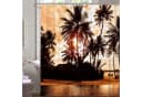 M&W DAS DESIGN Duschvorhang Strandmotiv Wasserdicht Bild 2