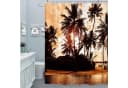 M&W DAS DESIGN Duschvorhang Strandmotiv Wasserdicht Bild 3