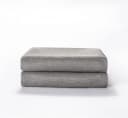 M&W DAS DESIGN Duschvorhang 180 cm Breite Wasserdicht Bild 1