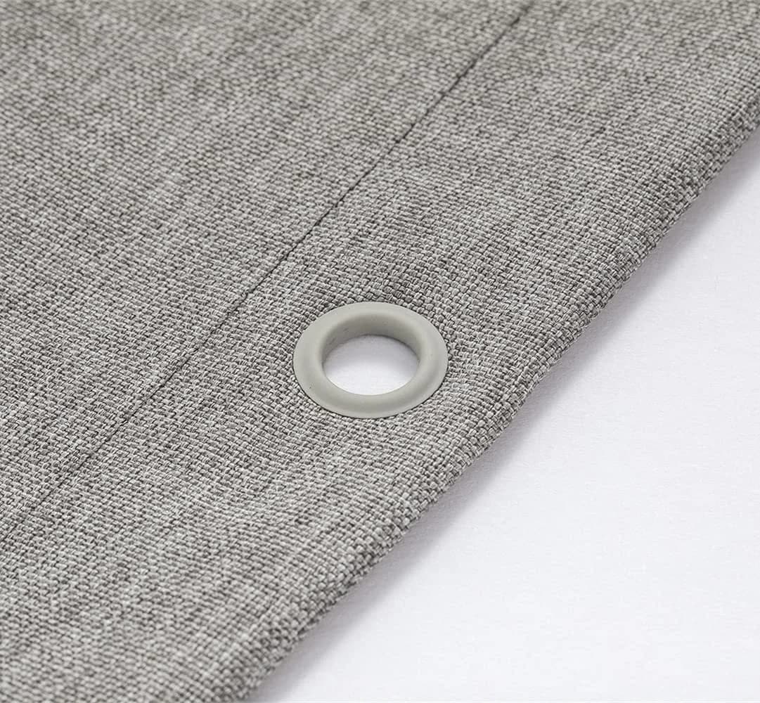M&W DAS DESIGN Duschvorhang 180 cm Breite Wasserdicht - Bild 3