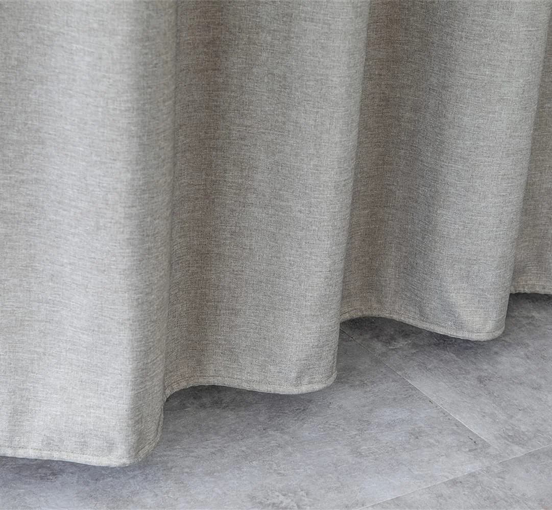 M&W DAS DESIGN Duschvorhang 180 cm Breite Wasserdicht - Bild 4