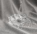 M&W DAS DESIGN Duschvorhang 180 cm Breite Wasserdicht Bild 5
