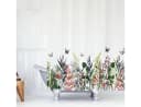 M&W DAS DESIGN Duschvorhang Bunt Garten Pflanzen Flora Textil 120 cm Bild 3