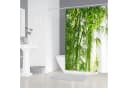 M&W DAS DESIGN Duschvorhang Bambusmuster 180x200 cm Bild 1