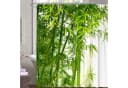 M&W DAS DESIGN Duschvorhang Bambusmuster 180x200 cm Bild 2