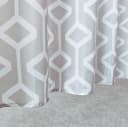 M&W Duschvorhang 180x200cm Polyester Schimmelresistent Bild 1