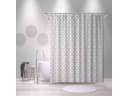 M&W Duschvorhang 180x200cm Polyester Schimmelresistent Bild 2