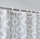M&W Duschvorhang 180x200cm Polyester Schimmelresistent Bild 3