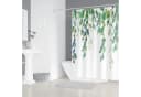 M&W DAS DESIGN Duschvorhang Pflanzen Blau 180x200 cm Bild 3