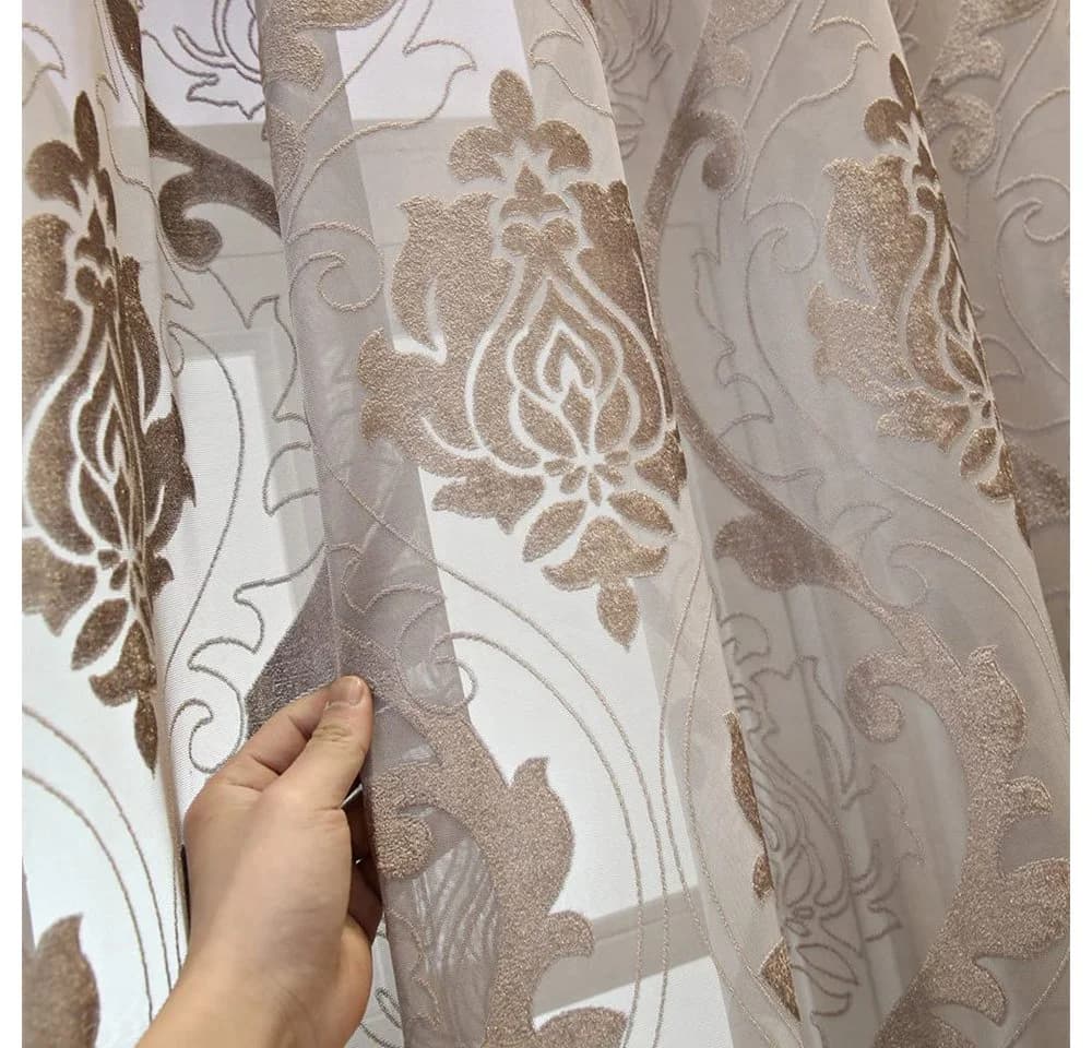 M&W DAS DESIGN Vorhang 200x245 cm Wohnzimmer Schlafzimmer Mit Ösen