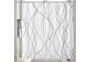 M&W DAS DESIGN Duschvorhang 180x200 Anti Schimmel Wasserdicht Bild 4