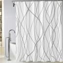 M&W DAS DESIGN Duschvorhang 180x200 Anti Schimmel Wasserdicht Bild 5