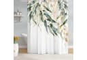 M&W DAS DESIGN Duschvorhang Shower curtains Anti schimmel Waschbar 180x200 Duschvorhang Grün Bild 4