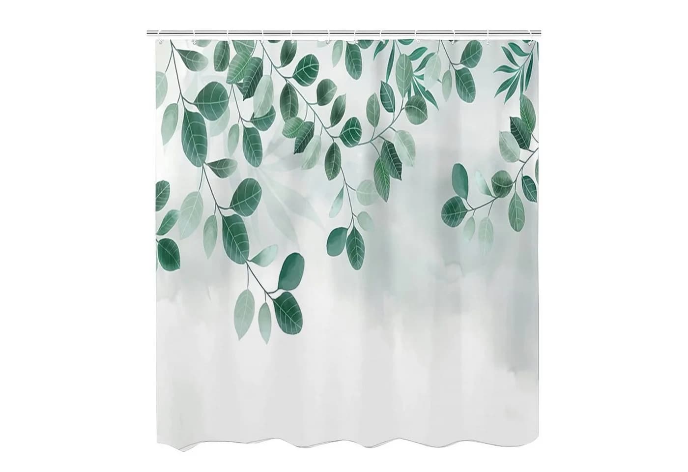 M&W DAS DESIGN Duschvorhang Shower curtains Anti schimmel Waschbar 180x200 - Bild 2