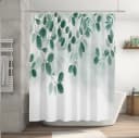 M&W DAS DESIGN Duschvorhang Shower curtains Anti schimmel Waschbar 180x200 Bild 3