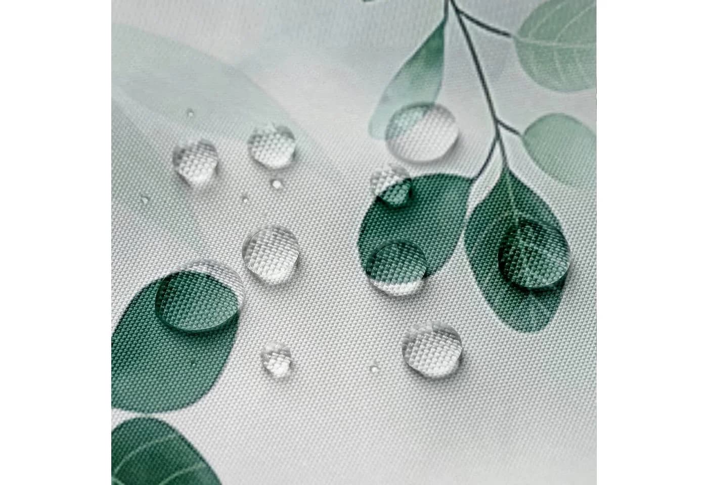 M&W DAS DESIGN Duschvorhang Shower curtains Anti schimmel Waschbar 180x200 - Bild 4