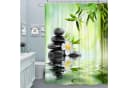 M&W DAS DESIGN Duschvorhang 180x200cm Shower curtains Anti schimmel Waschbar Breite 120 cm Bild 1