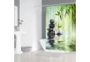 M&W DAS DESIGN Duschvorhang 180x200cm Shower curtains Anti schimmel Waschbar Breite 120 cm Bild 3