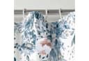 M&W DAS DESIGN Duschvorhang 180x200 cm Pflanzenmuster Bild 3