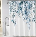 M&W DAS DESIGN Duschvorhang 180x200 cm Pflanzenmuster Bild 4