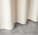 M&W DAS DESIGN Duschvorhang Beige Wasserdicht Schimmelresistent Bild 1