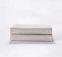 M&W DAS DESIGN Duschvorhang Beige Wasserdicht Schimmelresistent Bild 4