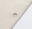 M&W DAS DESIGN Duschvorhang Beige Wasserdicht Schimmelresistent Bild 5