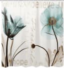 M&W DAS DESIGN Duschvorhang 180x200 Anti Schimmel Polyester Bild 2