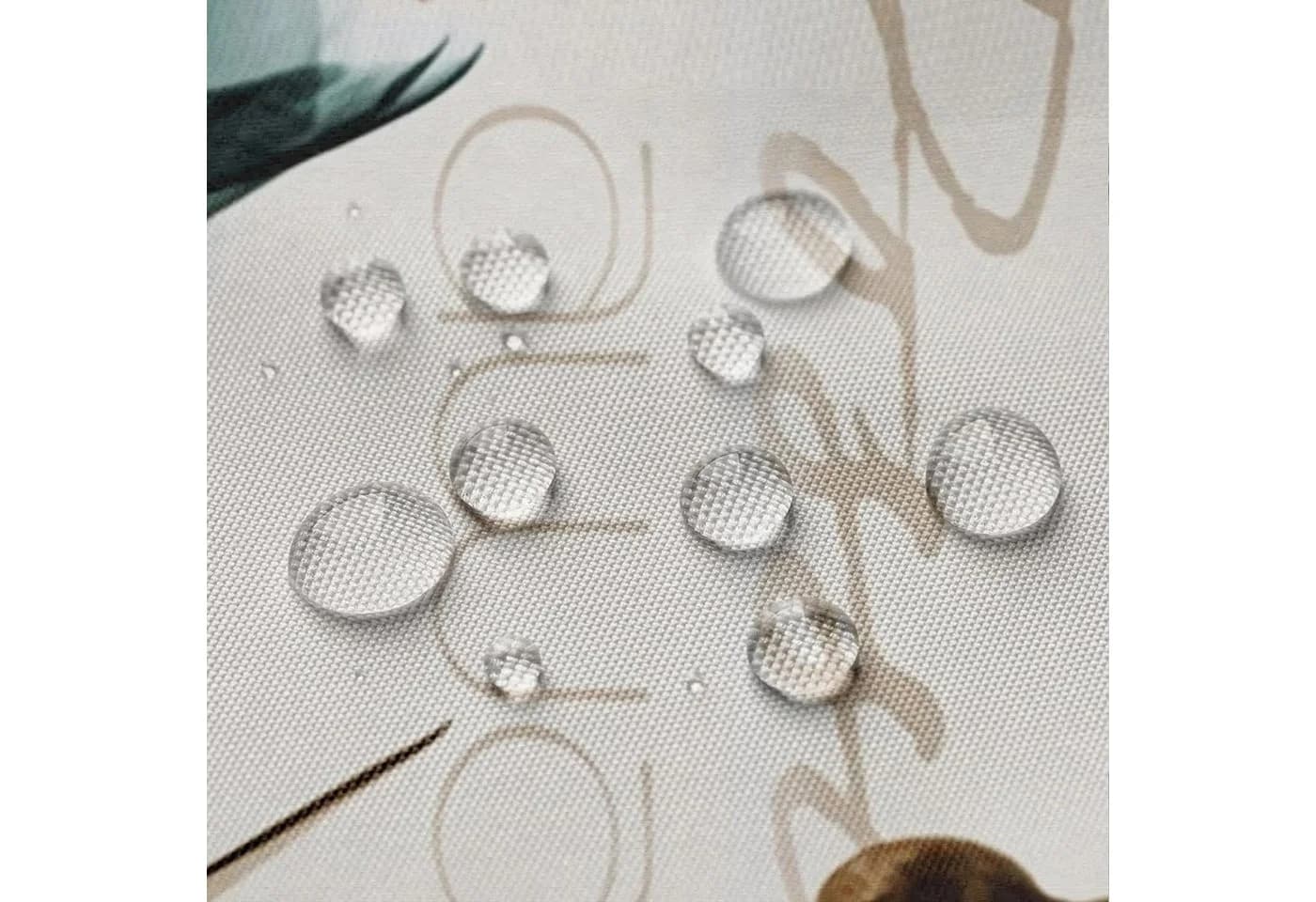 M&W DAS DESIGN Duschvorhang 180x200 Anti Schimmel Polyester - Bild 4