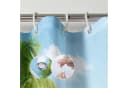 M&W DAS DESIGN Duschvorhang Tropisch Anti-Schimmel 180x200 Bild 1