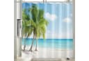 M&W DAS DESIGN Duschvorhang Tropisch Anti-Schimmel 180x200 Bild 4