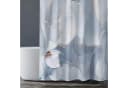 M&W DAS DESIGN Duschvorhang Anti Schimmel Waschbar Marmor-Optik Bild 1