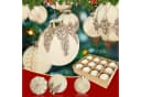 M&W DAS DESIGN Weihnachtsbaumkugel Christbaumschmuck Outdoor 8CM Bild 3