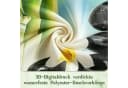 M&W DAS DESIGN Duschvorhang Grün Anti Schimmel Mit Gewicht Bild 3