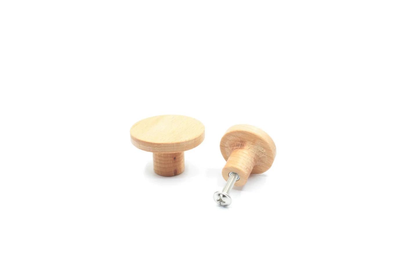 ekengriep Möbelgriff B103 Buche für IKEA Schrank