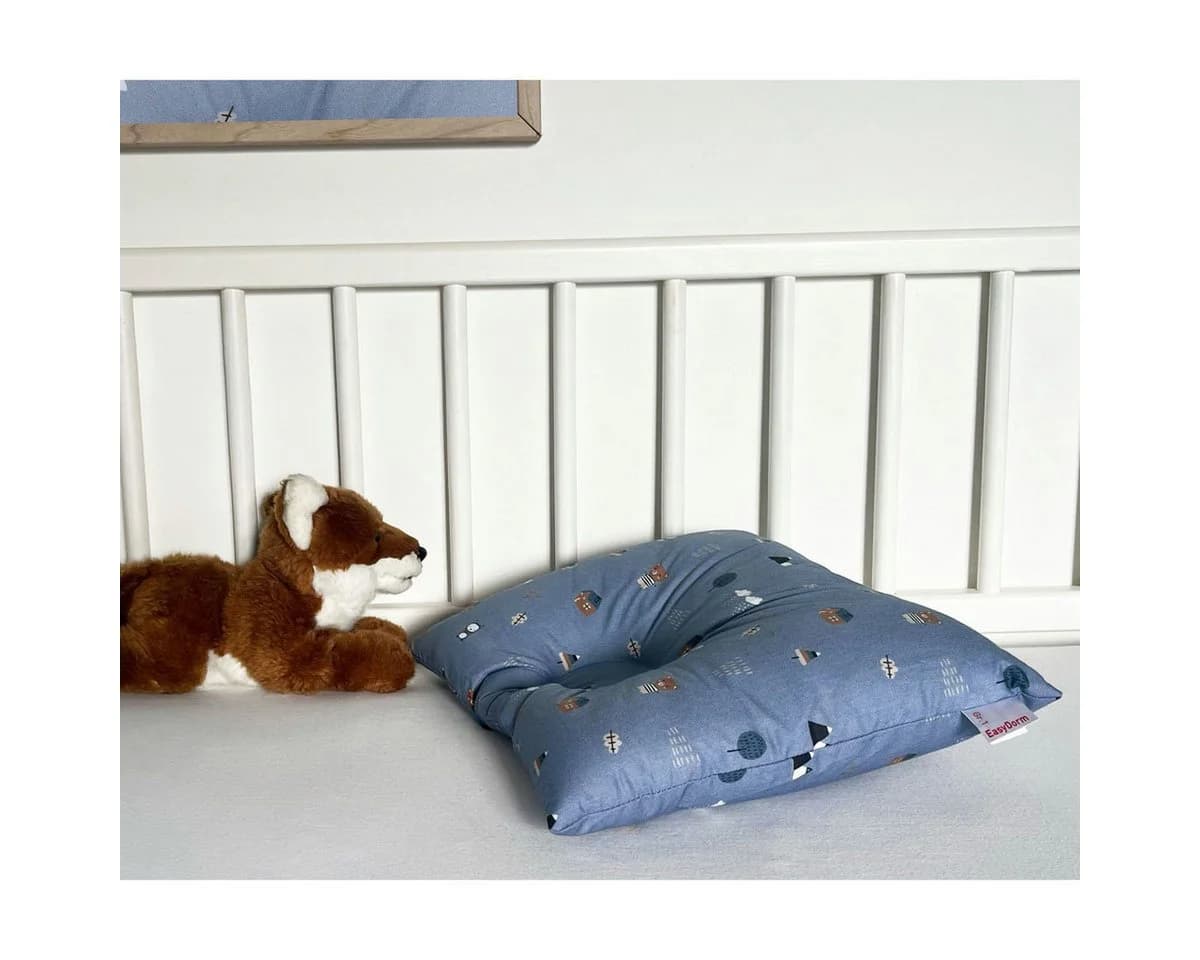 BabyDorm EasyDorm Präventivkissen Baby Kopfkissen Baumwolle