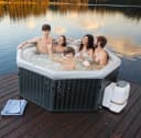 MSpa Whirlpool TUSCANY XXL 193cm Frame Pool mit UVC & App Bild 3