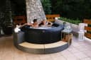 mSpa Whirlpool CAMARO Premium 2026 - 6 Plätze - Schwarz Bild 2