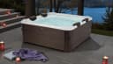 MSpa Whirlpool Frame TRIBECA XXL inkl. MSPA App, UVC, WiFi Holz-Optik Bild 2
