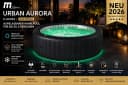 mSpa Whirlpool AURORA U-AU062 Selbstaufblasend mit LED & UVC Bild 2
