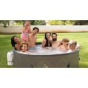 MSpa Whirlpool MONO ECO 2025 für 8 Personen XXL inkl. UVC / 144 Luftdüsen Outdoor Pool aufblasbar Bild 1