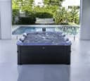 MSpa Whirlpool OSLO Sapphire inkl. LED, WiFi, UVC, 120 Luftdüsen, 8 Hydromassagedüsen Bild 2
