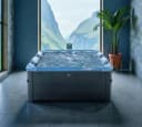 MSpa Whirlpool OSLO Sapphire inkl. LED, WiFi, UVC, 120 Luftdüsen, 8 Hydromassagedüsen Bild 3