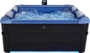 MSpa Whirlpool OSLO Sapphire inkl. LED, WiFi, UVC, 120 Luftdüsen, 8 Hydromassagedüsen Bild 4