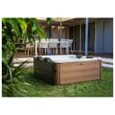 MSpa Whirlpool AMBER inkl. LED, WiFi, UVC - 120 Luftdüsen, 8 Hydromassagedüsen Bild 1