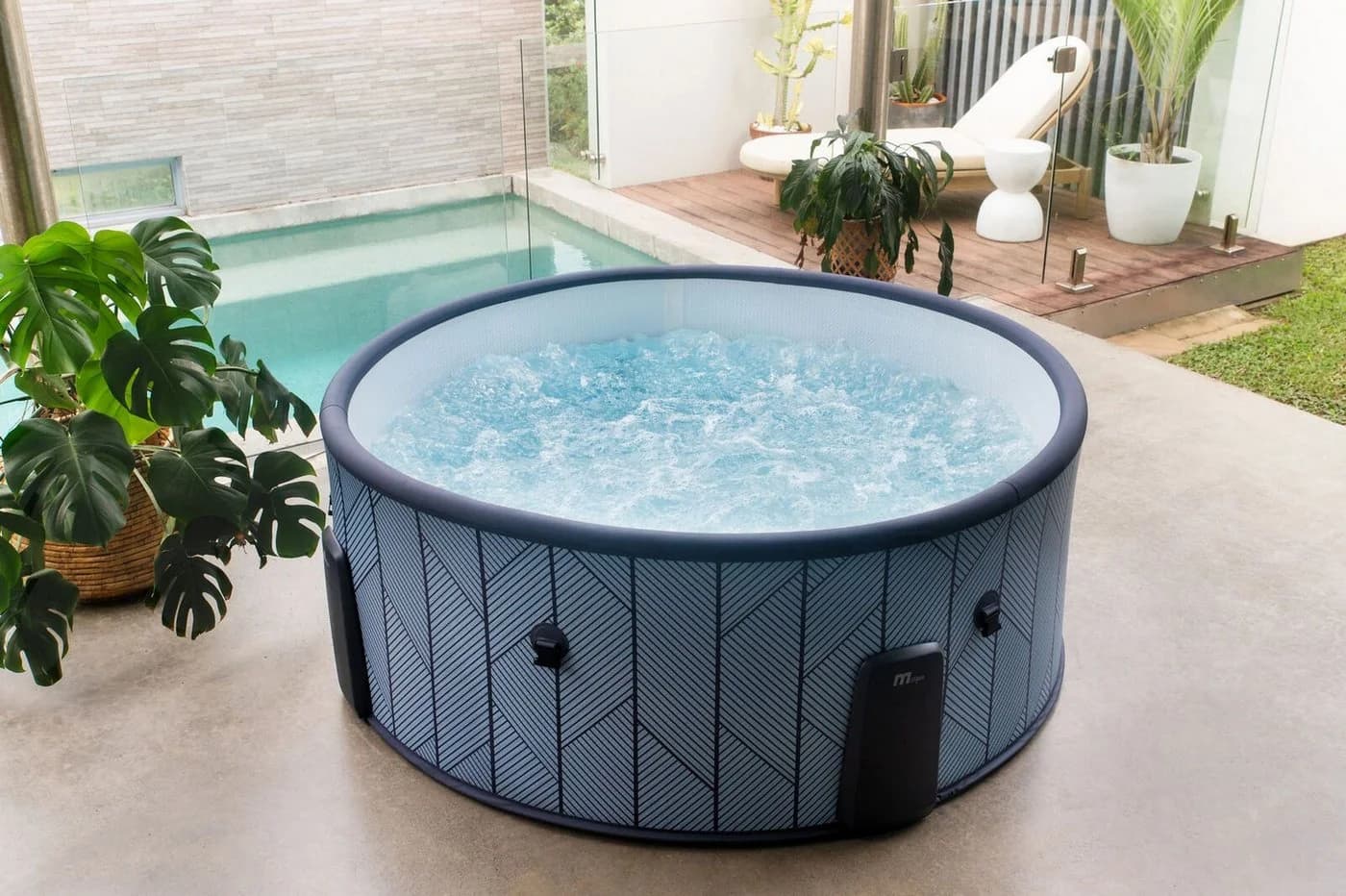 MSpa Verto TIDAL ECO 2026 Whirlpool inkl. App + Hydromassagedüsen & 138 Luftdüsen - Bild 2