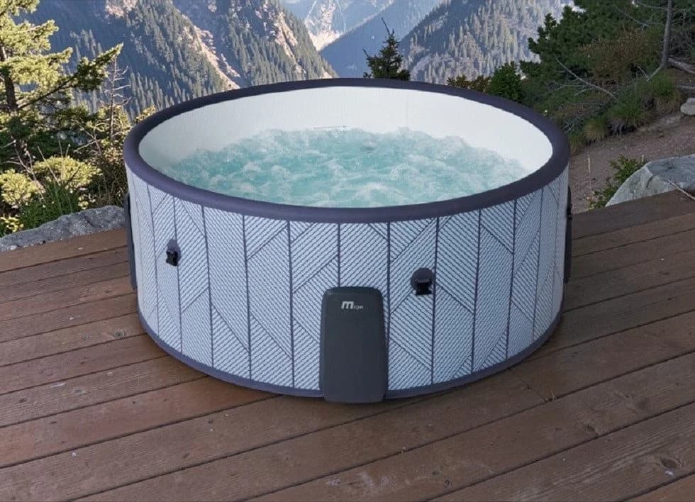 MSpa Verto TIDAL ECO 2026 Whirlpool inkl. App + Hydromassagedüsen & 138 Luftdüsen - Bild 3