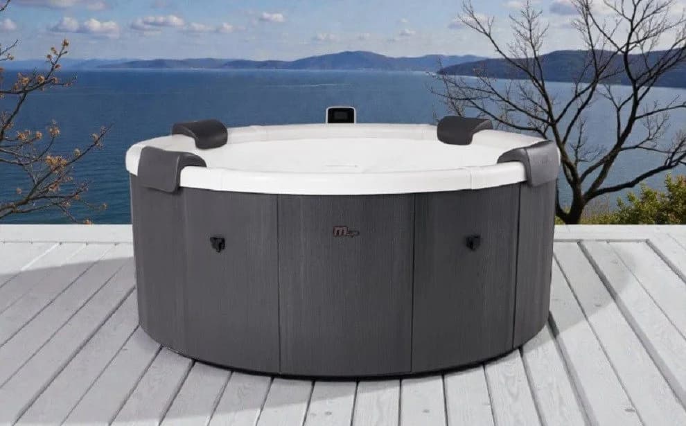 mSpa Whirlpool Denver & Rova 6-Personen Outdoor Pool mit App-Steuerung - Bild 2