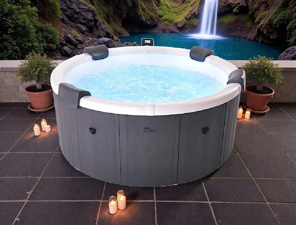 mSpa Whirlpool Denver & Rova 6-Personen Outdoor Pool mit App-Steuerung - Bild 3